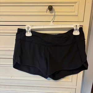 Lululemon Women's Black Athletic Shorts